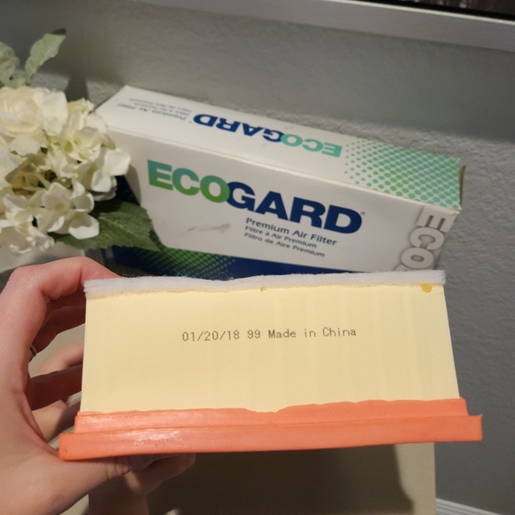 ECOGARD Auto Premium Air Filter XA10469 - Picture 2 of 11